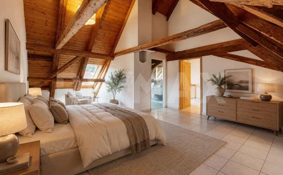Immobilie in Egliswil - Grosszügiges Einfamilienhaus mit Schopf, Garten und viel Privatsphäre - Bild 3