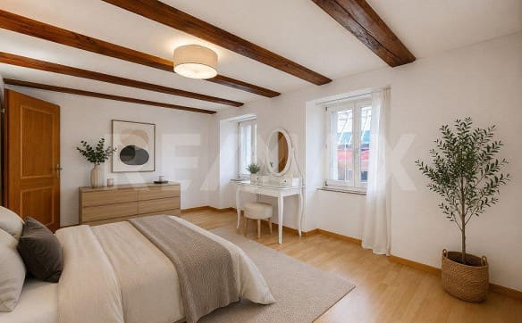 Immobilie in Egliswil - Grosszügiges Einfamilienhaus mit Schopf, Garten und viel Privatsphäre - Bild 4