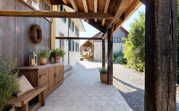 Immobilie in Egliswil - Grosszügiges Einfamilienhaus mit Schopf, Garten und viel Privatsphäre - Bild 8