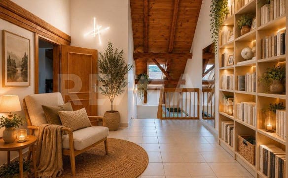 Immobilie in Egliswil - Grosszügiges Einfamilienhaus mit Schopf, Garten und viel Privatsphäre - Bild 9