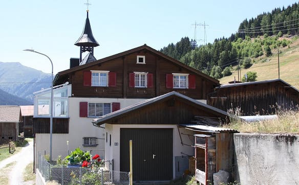 Immobilie in Disentis/mustér - Charaktervolles Bauernhaus mit Weitsicht und Ausbaupotenzial - Bild 19