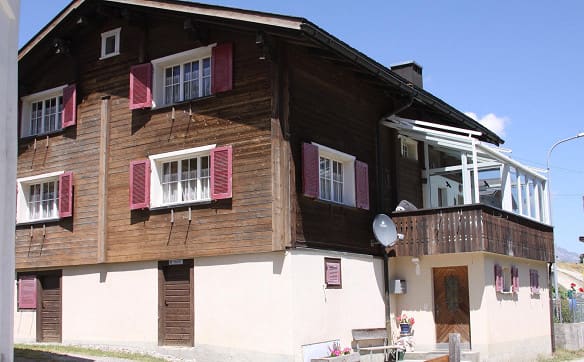 Immobilie in Disentis/mustér - Charaktervolles Bauernhaus mit Weitsicht und Ausbaupotenzial - Bild 21