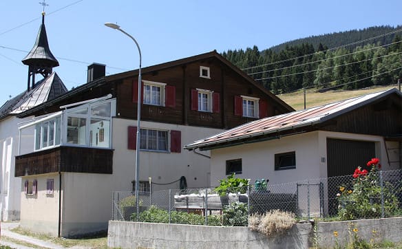 Immobilie in Disentis/mustér - Charaktervolles Bauernhaus mit Weitsicht und Ausbaupotenzial - Bild 22
