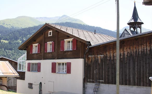 Immobilie in Disentis/mustér - Charaktervolles Bauernhaus mit Weitsicht und Ausbaupotenzial - Bild 24