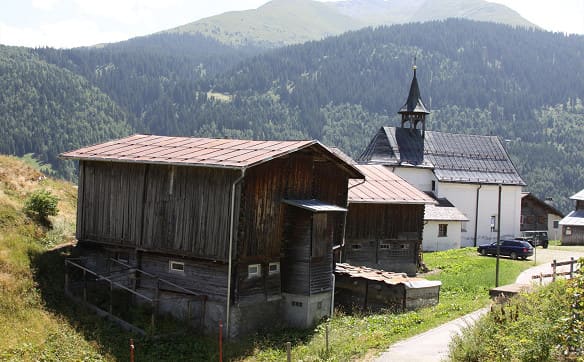 Immobilie in Disentis/mustér - Charaktervolles Bauernhaus mit Weitsicht und Ausbaupotenzial - Bild 25