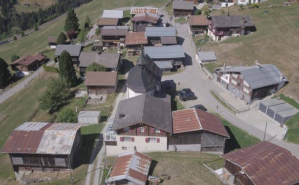 Immobilie in Disentis/mustér - Charaktervolles Bauernhaus mit Weitsicht und Ausbaupotenzial - Bild 28