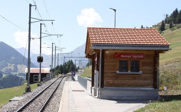 Immobilie in Disentis/mustér - Charaktervolles Bauernhaus mit Weitsicht und Ausbaupotenzial - Bild 29