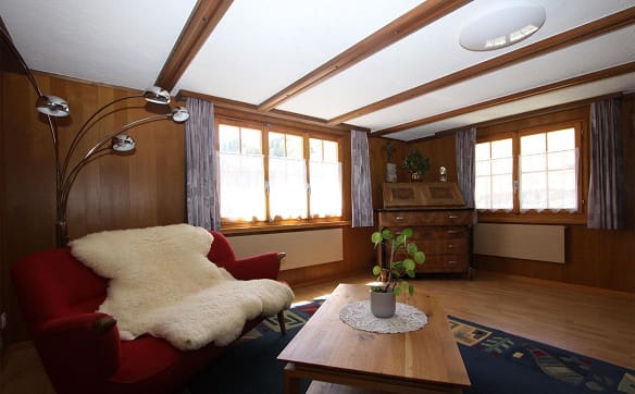 Immobilie in Disentis/mustér - Charaktervolles Bauernhaus mit Weitsicht und Ausbaupotenzial - Bild 3