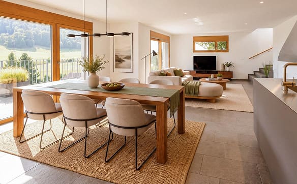 Immobilie in Densbüren - Moderner Wohntraum mit traumhafter Terrasse an ruhiger Lage - Bild 1