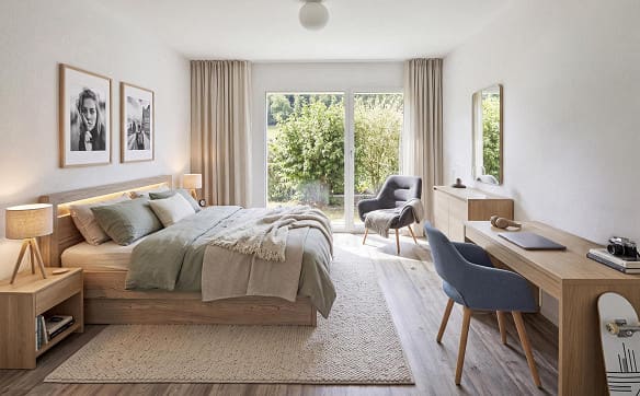 Immobilie in Densbüren - Moderner Wohntraum mit traumhafter Terrasse an ruhiger Lage - Bild 4