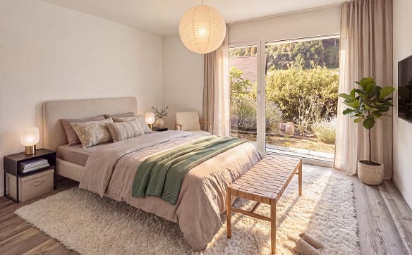 Immobilie in Densbüren - Moderner Wohntraum mit traumhafter Terrasse an ruhiger Lage - Bild 5