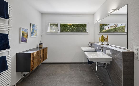 Immobilie in Densbüren - Moderner Wohntraum mit traumhafter Terrasse an ruhiger Lage - Bild 9