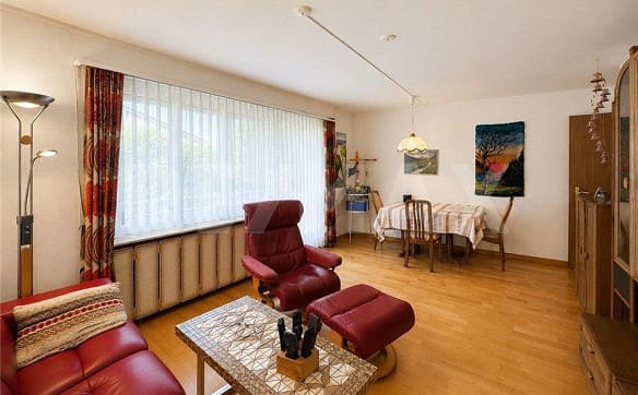 Immobilie in Spiez - Praktisch wohnen - 3 Zimmer, kompakt, gemütlich und vielseitig - Bild 1