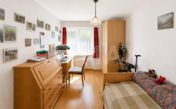 Immobilie in Spiez - Praktisch wohnen - 3 Zimmer, kompakt, gemütlich und vielseitig - Bild 4