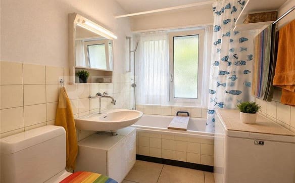 Immobilie in Spiez - Praktisch wohnen - 3 Zimmer, kompakt, gemütlich und vielseitig - Bild 8