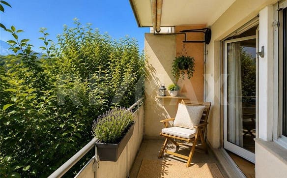 Immobilie in Spiez - Praktisch wohnen - 3 Zimmer, kompakt, gemütlich und vielseitig - Bild 9