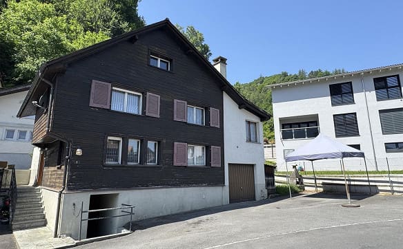 Immobilie in Sevelen - Älteres Einfamilienhaus in Sevelen – Sofort verfügbar - Bild 1