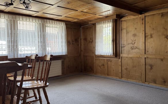 Immobilie in Sevelen - Älteres Einfamilienhaus in Sevelen – Sofort verfügbar - Bild 3