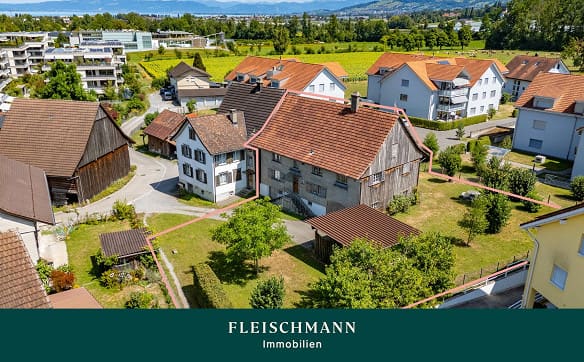Immobilie in Roggwil Tg - Stattliches Einfamilienhaus mit grossflächigem Gartenbereich - Bild 0