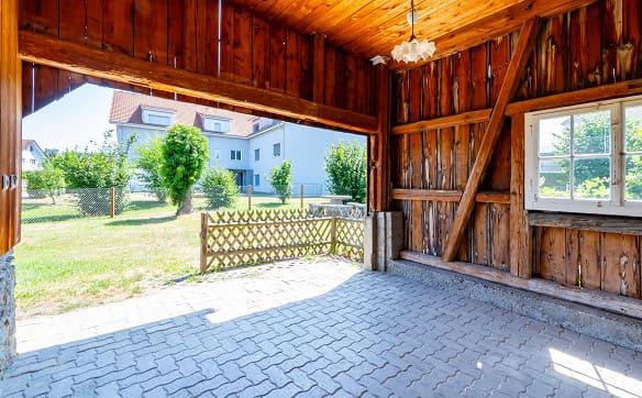 Immobilie in Roggwil Tg - Stattliches Einfamilienhaus mit grossflächigem Gartenbereich - Bild 4