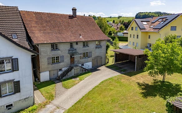 Immobilie in Roggwil Tg - Stattliches Einfamilienhaus mit grossflächigem Gartenbereich - Bild 5