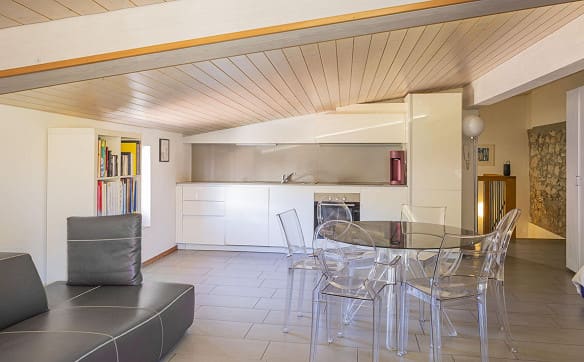 Immobilie in Tremona - Duplex di 3½ locali dal fascino ticinese | 3½-Zimmer-Maisonette mit... - Bild 3