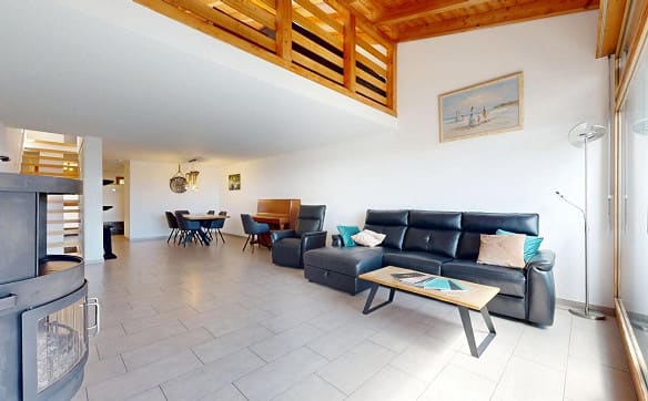 Immobilie in Bellikon - 5.5-Zimmer Reihenhaus mit hervorragendem Wohn-Setup und Weitsicht - Bild 2