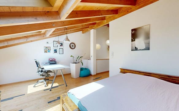 Immobilie in Bellikon - 5.5-Zimmer Reihenhaus mit hervorragendem Wohn-Setup und Weitsicht - Bild 7
