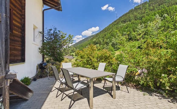 Immobilie in Mühlebach - Ferienwohnung mit Alpenstadel & Naturidylle im Wallis - Bild 12