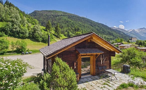 Immobilie in Mühlebach - Ferienwohnung mit Alpenstadel & Naturidylle im Wallis - Bild 13