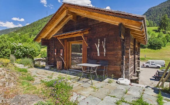 Immobilie in Mühlebach - Ferienwohnung mit Alpenstadel & Naturidylle im Wallis - Bild 14
