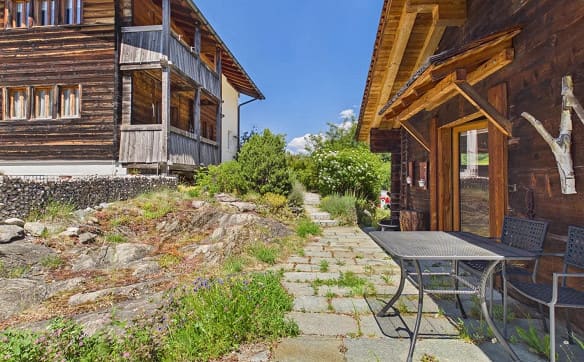 Immobilie in Mühlebach - Ferienwohnung mit Alpenstadel & Naturidylle im Wallis - Bild 15