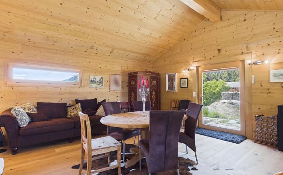 Immobilie in Mühlebach - Ferienwohnung mit Alpenstadel & Naturidylle im Wallis - Bild 17