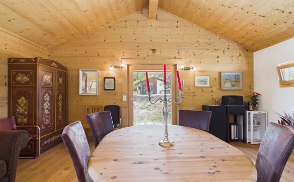 Immobilie in Mühlebach - Ferienwohnung mit Alpenstadel & Naturidylle im Wallis - Bild 19