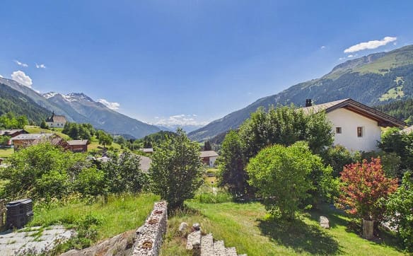Immobilie in Mühlebach - Ferienwohnung mit Alpenstadel & Naturidylle im Wallis - Bild 20