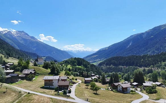 Immobilie in Mühlebach - Ferienwohnung mit Alpenstadel & Naturidylle im Wallis - Bild 22