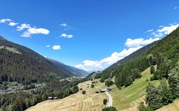 Immobilie in Mühlebach - Ferienwohnung mit Alpenstadel & Naturidylle im Wallis - Bild 23