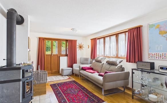 Immobilie in Mühlebach - Ferienwohnung mit Alpenstadel & Naturidylle im Wallis - Bild 4