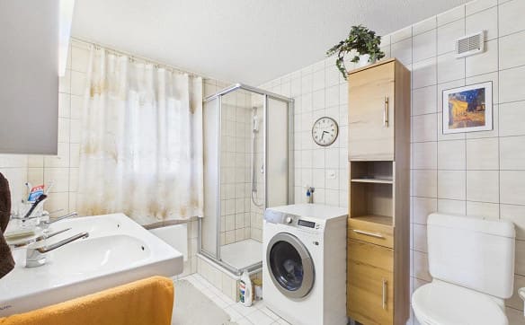Immobilie in Mühlebach - Ferienwohnung mit Alpenstadel & Naturidylle im Wallis - Bild 9