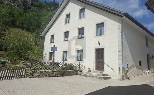 Immobilie in St-brais - VOLUME, CACHET AUTHENTIQUE, NATURE ET CALME - Bild 0