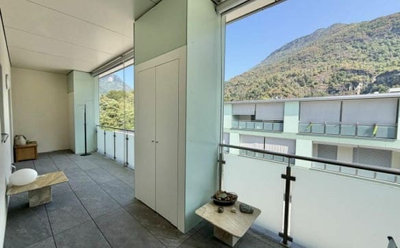 Immobilie in Maggia - ZU VERKAUFEN IN MAGGIA - Helle 2.5 Zimmerwohnung - Bild 12
