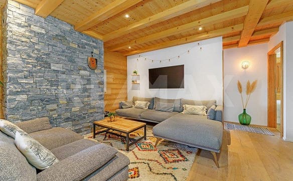 Immobilie in Les Paccots - Un appartement 4.5 pièces où l’intérieur se prolonge  naturellement... - Bild 1