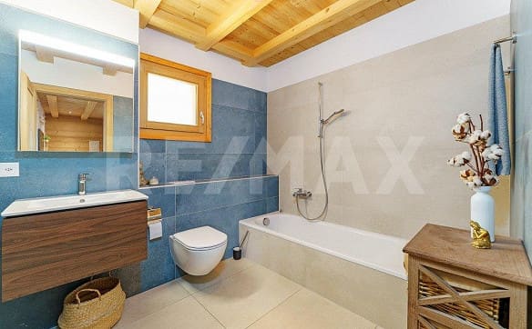 Immobilie in Les Paccots - Un appartement 4.5 pièces où l’intérieur se prolonge  naturellement... - Bild 10