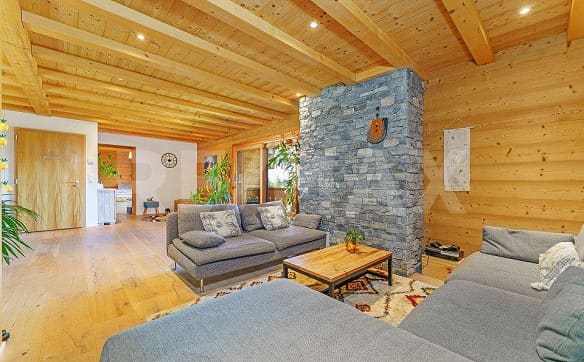 Immobilie in Les Paccots - Un appartement 4.5 pièces où l’intérieur se prolonge  naturellement... - Bild 3