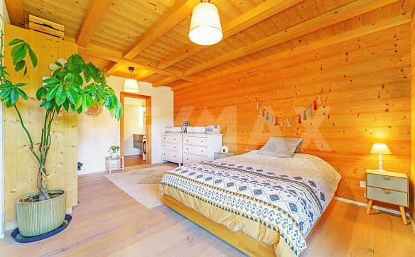 Immobilie in Les Paccots - Un appartement 4.5 pièces où l’intérieur se prolonge  naturellement... - Bild 5