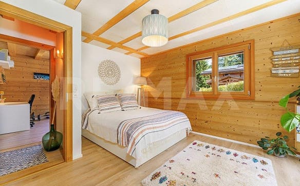 Immobilie in Les Paccots - Un appartement 4.5 pièces où l’intérieur se prolonge  naturellement... - Bild 7