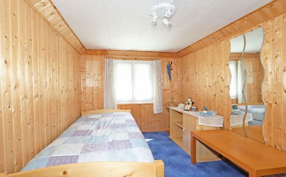 Immobilie in Obstalden - Freistehendes und grosszügiges Wochenend- und Ferienhaus an sonnige... - Bild 11