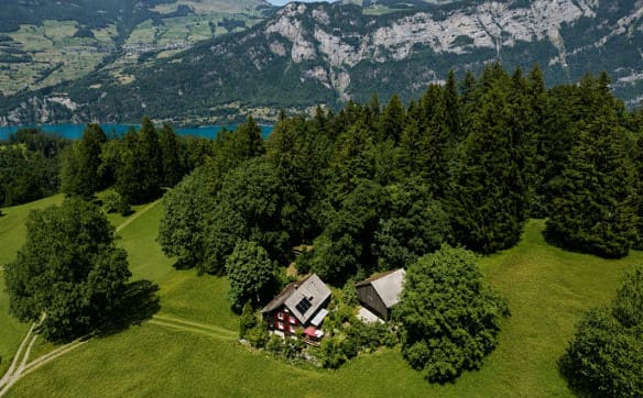Immobilie in Obstalden - Freistehendes und grosszügiges Wochenend- und Ferienhaus an sonnige... - Bild 2