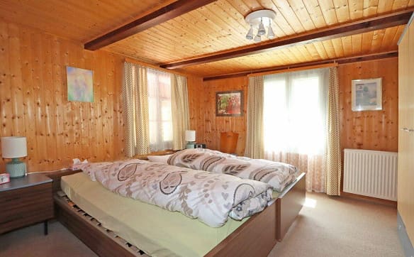 Immobilie in Obstalden - Freistehendes und grosszügiges Wochenend- und Ferienhaus an sonnige... - Bild 9