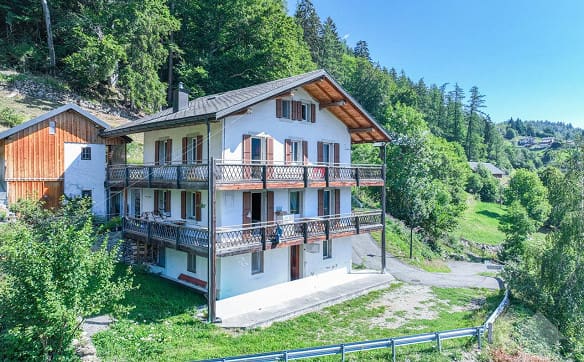 Immobilie in Finhaut - Appartement de 3.5 pièces avec vue sur le glacier de Trient - Bild 0